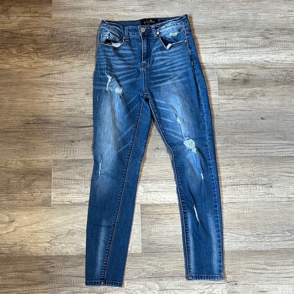 INDIGO REIN Curvy Jeans (Size 9) - Picture 10 of 10